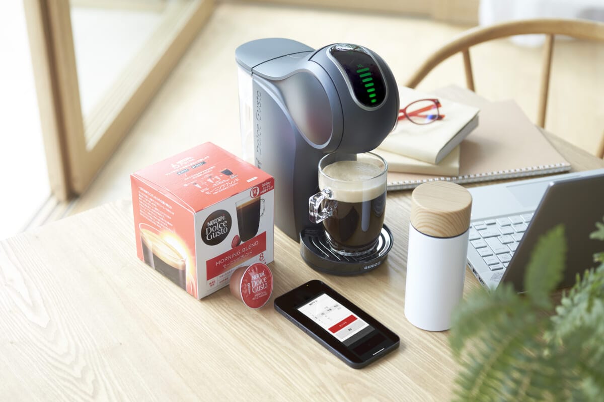 “マイボトル”にそのまま!大容量の「ネスカフェ ドルチェ グスト モーニングブレンド」9月1日発売