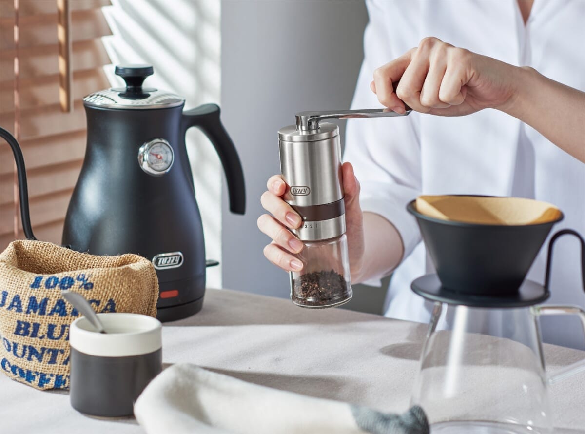 キッチン家電の「Toffy」9月6日からコーヒーミルを発売!