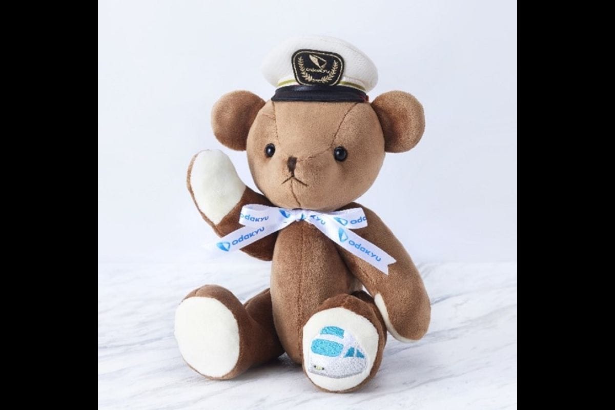 タリーズテディが小田急電鉄の乗務員に!小田急電鉄沿のタリーズコーヒー限定発売