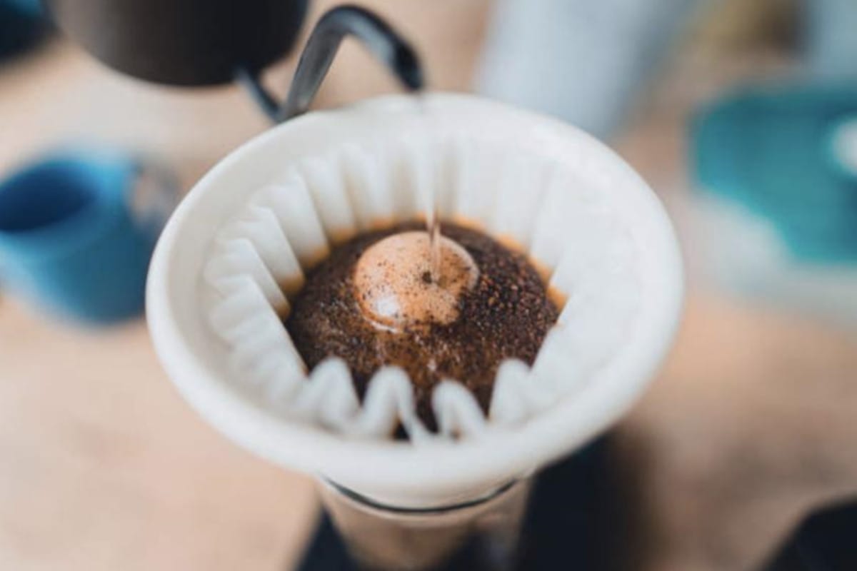 columimg2209205 | コーヒーステーション 蒸らしは鮮度チェック