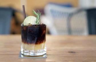 エスプレッソトニック完成