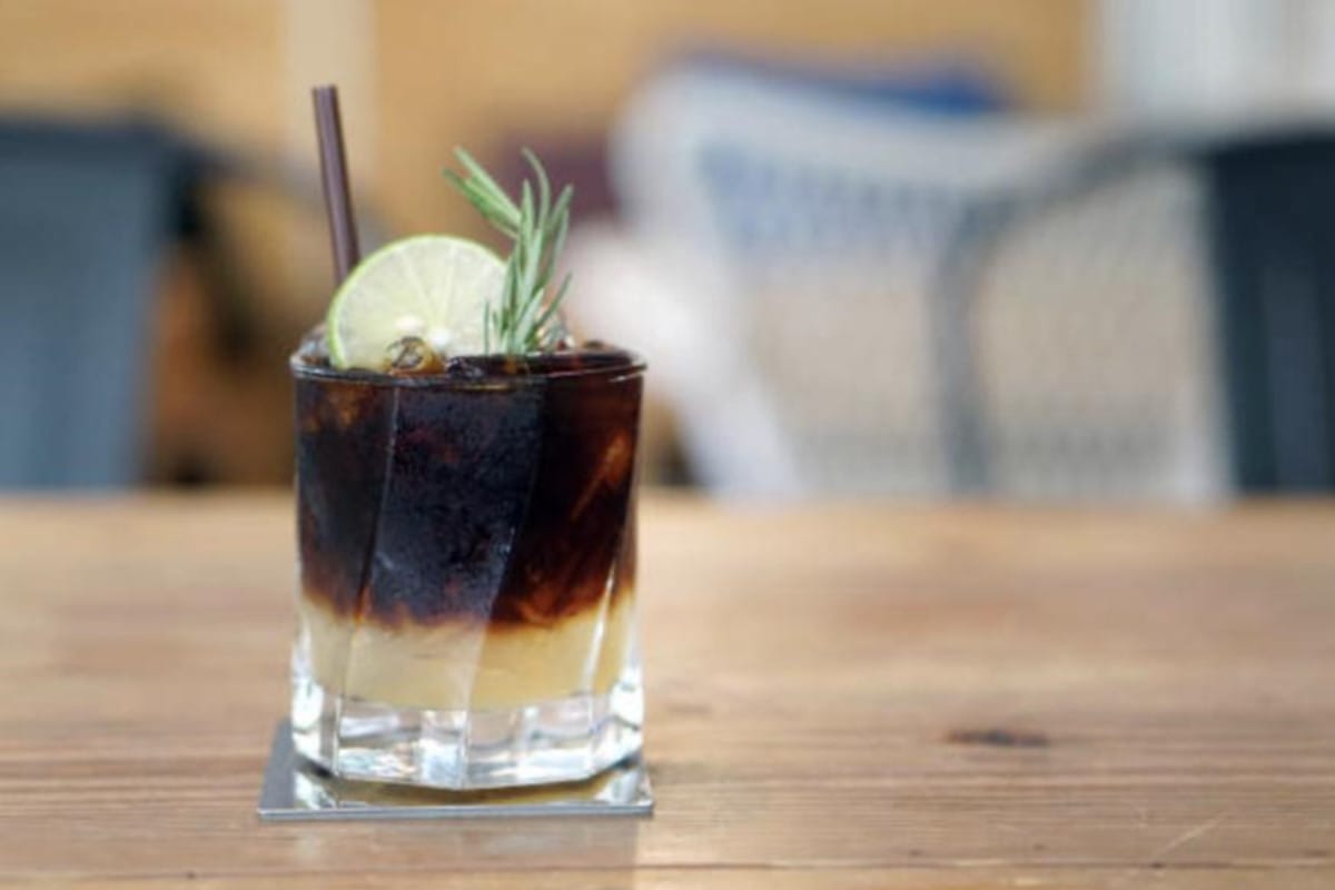 エスプレッソトニック完成