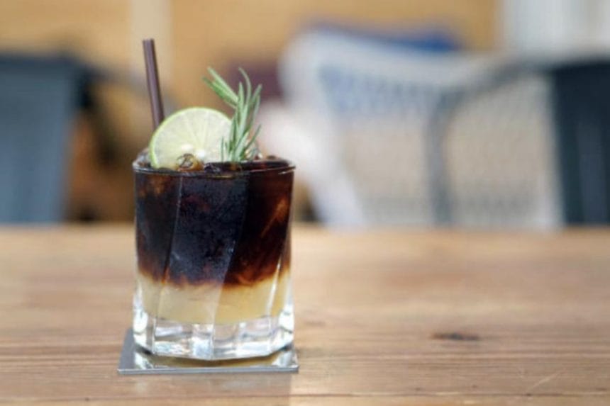 エスプレッソトニック完成