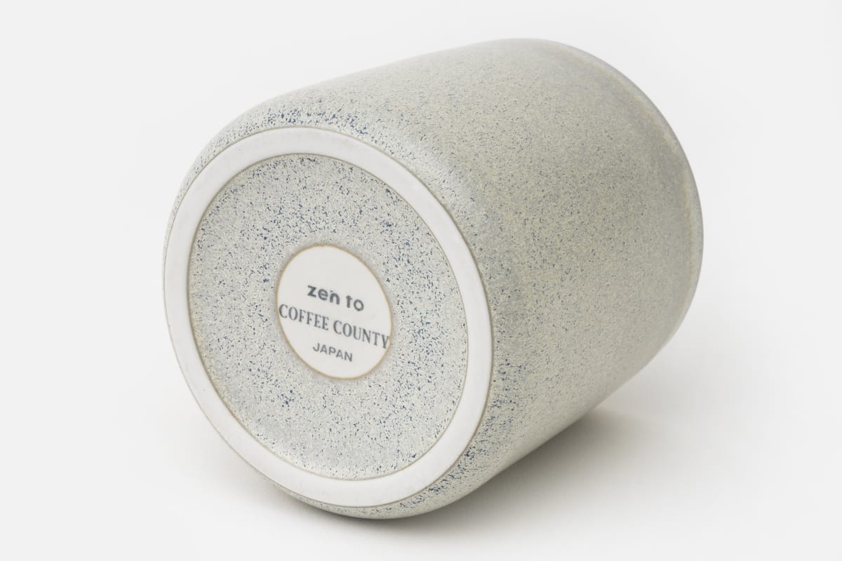 波佐見焼のブランド「zen to」からコーヒー、焼き菓子のプロ監修「コーヒーカップ」発売