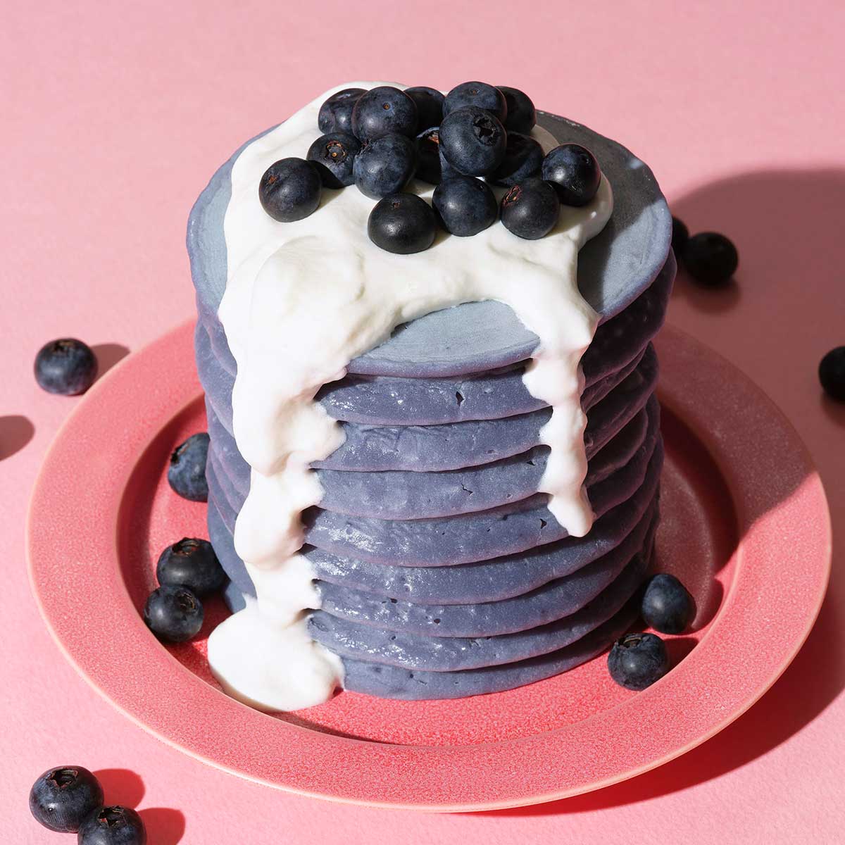 オリジナル ブルーパンケーキミックス 税込¥338