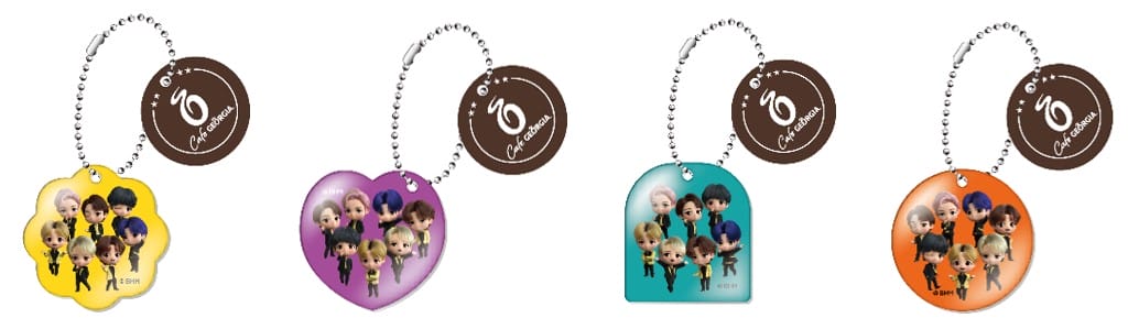 ジョージア オリジナル TinyTANボトルチャーム