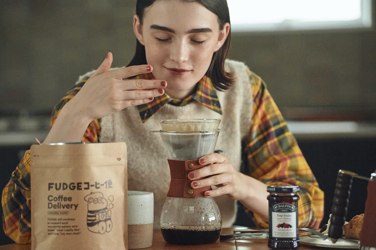 「FUDGE コーヒー便」vol.2の受注販売開始!