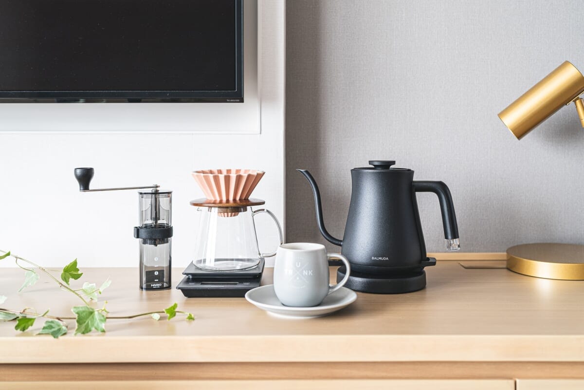 ホテル「ニッコースタイル名古屋」に泊まると「こだわりのハンドドリップコーヒーセット」が楽しめる! Light Set