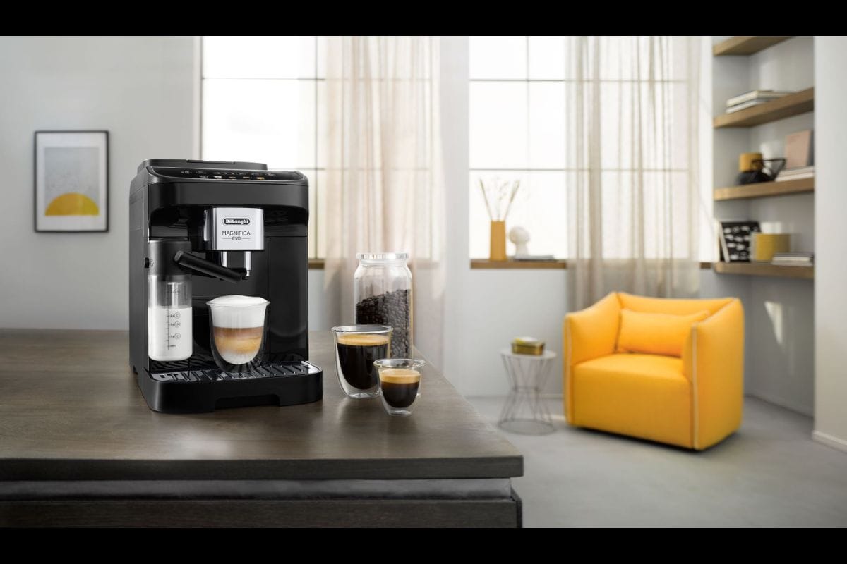 デロンギの全自動コーヒーマシンに「ふわふわミルクメニュー」が搭載！9月30日発売