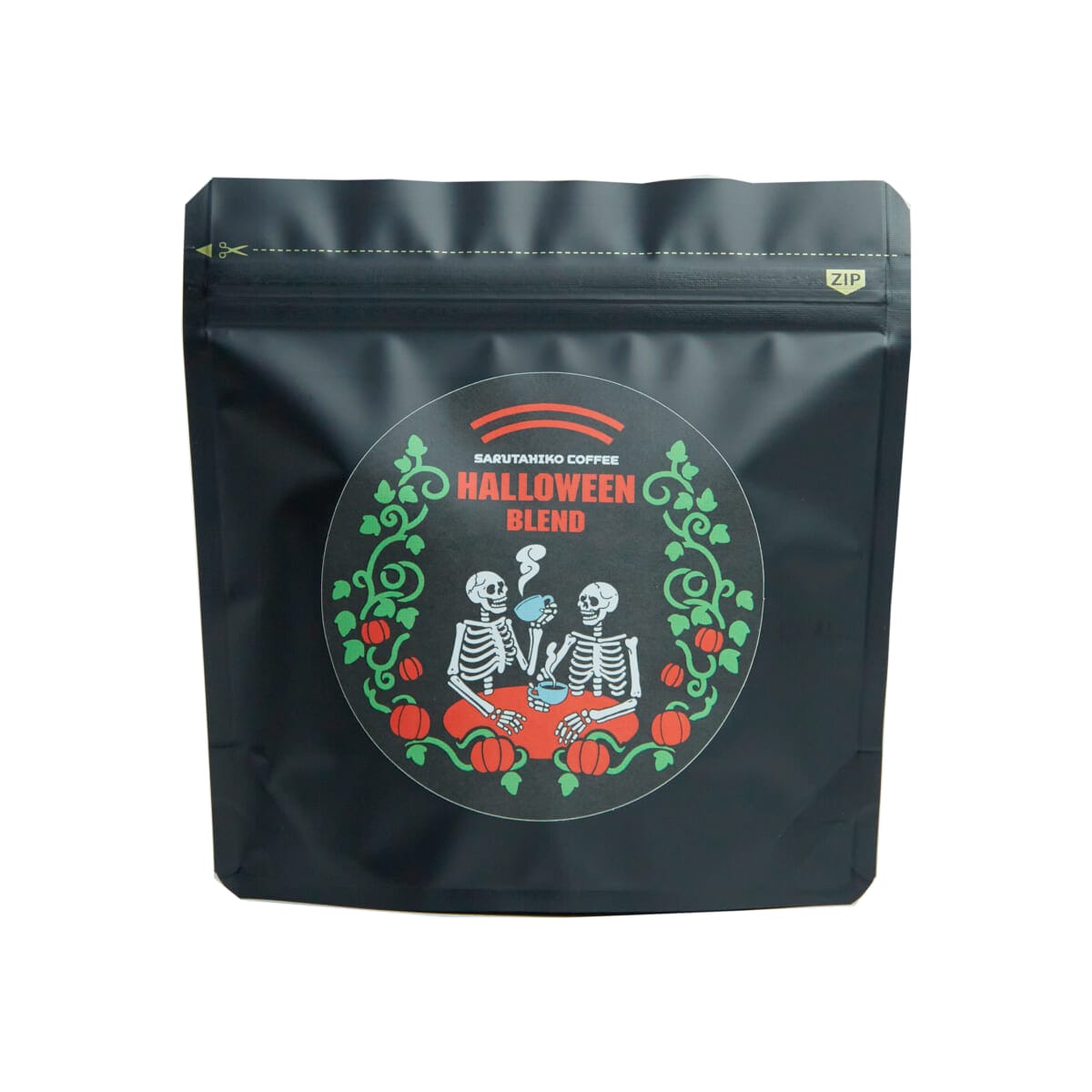 パッケージがとても素敵で、キュートなオバケ達と、ワクワクする夜を連想させる、賑やかでカラフルなパッケージです。