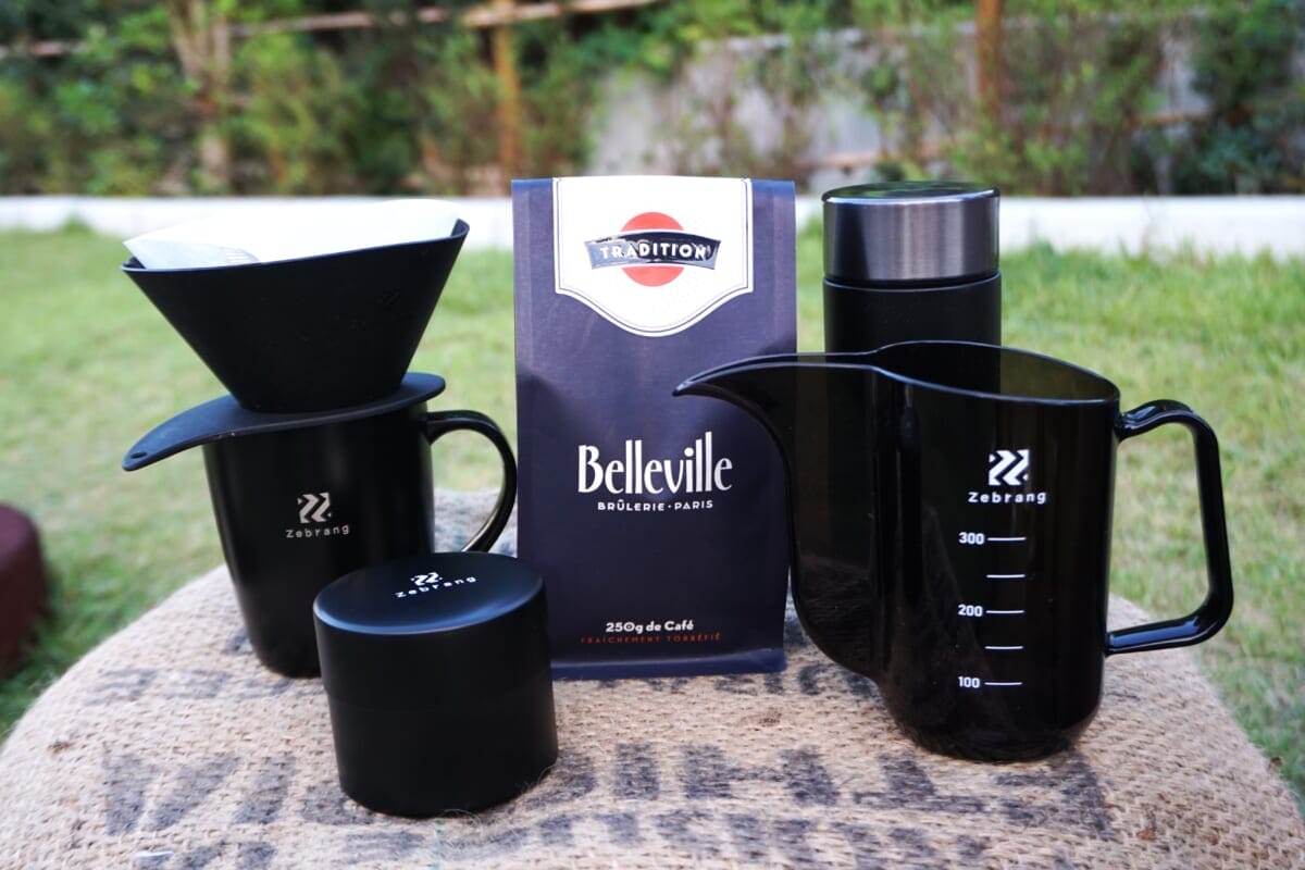 【下北沢】カフェでアウトドアコーヒーをオーダー！ワークショップも。Zebrang×Bellevilleコラボ