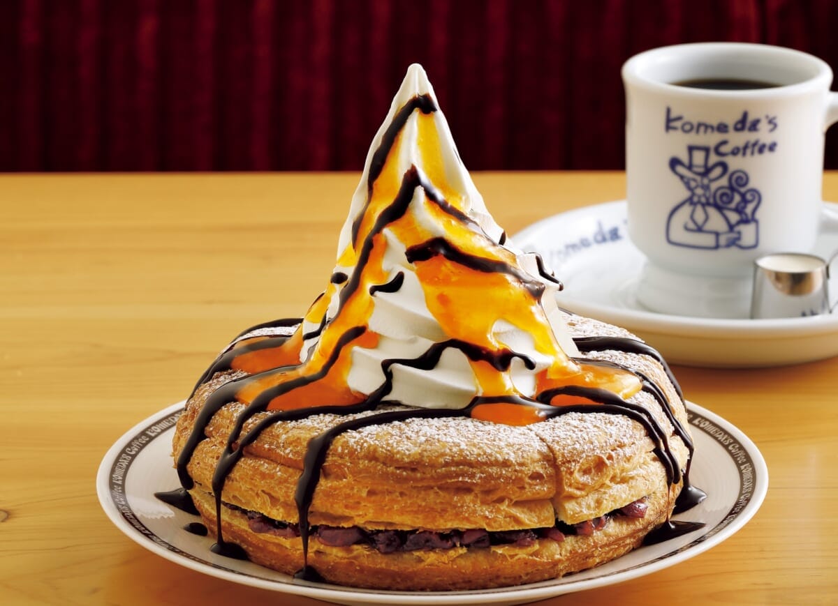 コメダコーヒーと雑誌「オレンジページ」が共同開発の新メニュー登場!10/14~