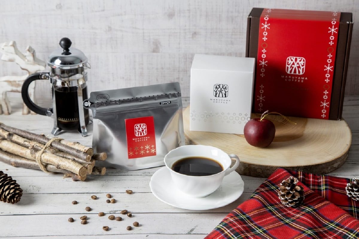 丸山珈琲の「冬のギフト」は11月1日から発売！クリスマスギフトとしても◎