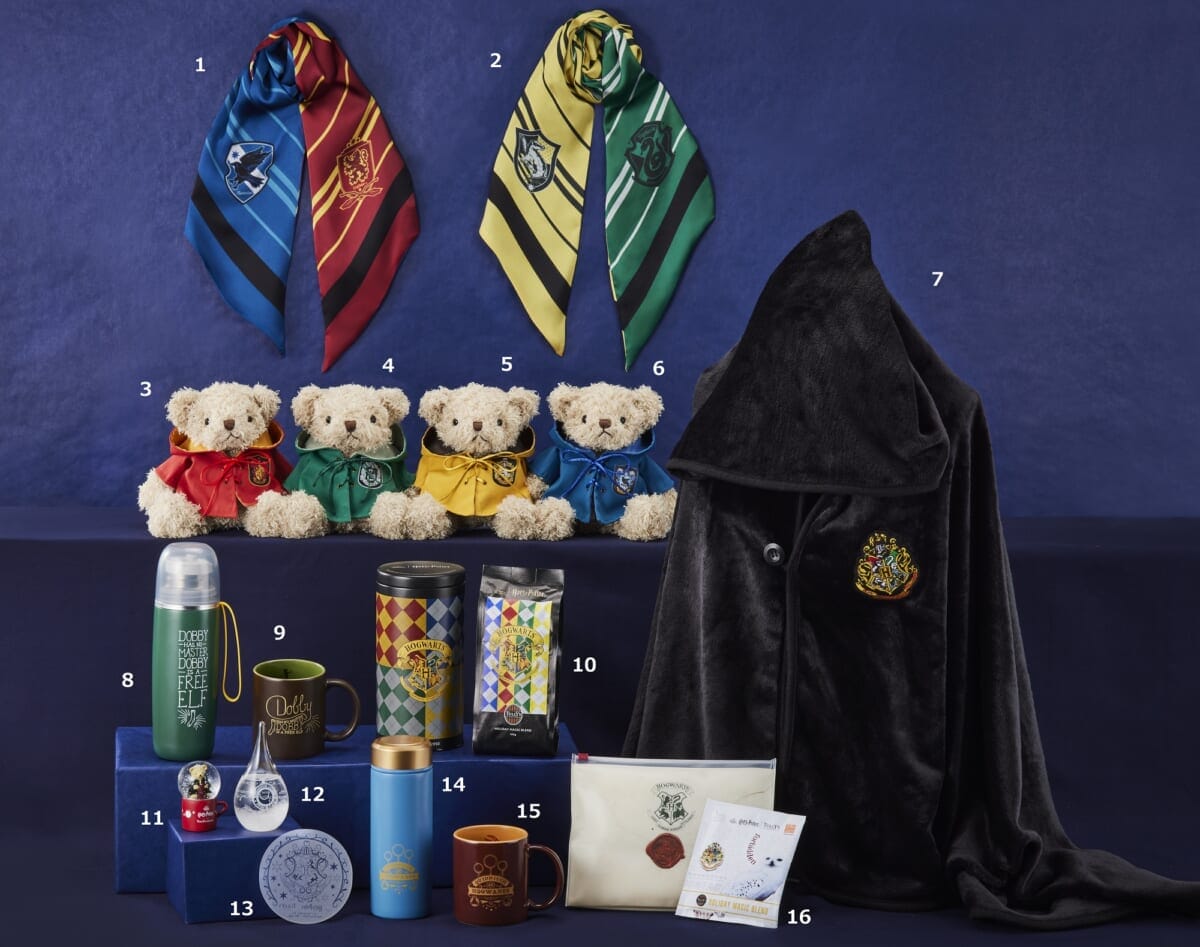 『ハリー・ポッターと秘密の部屋』がテーマ