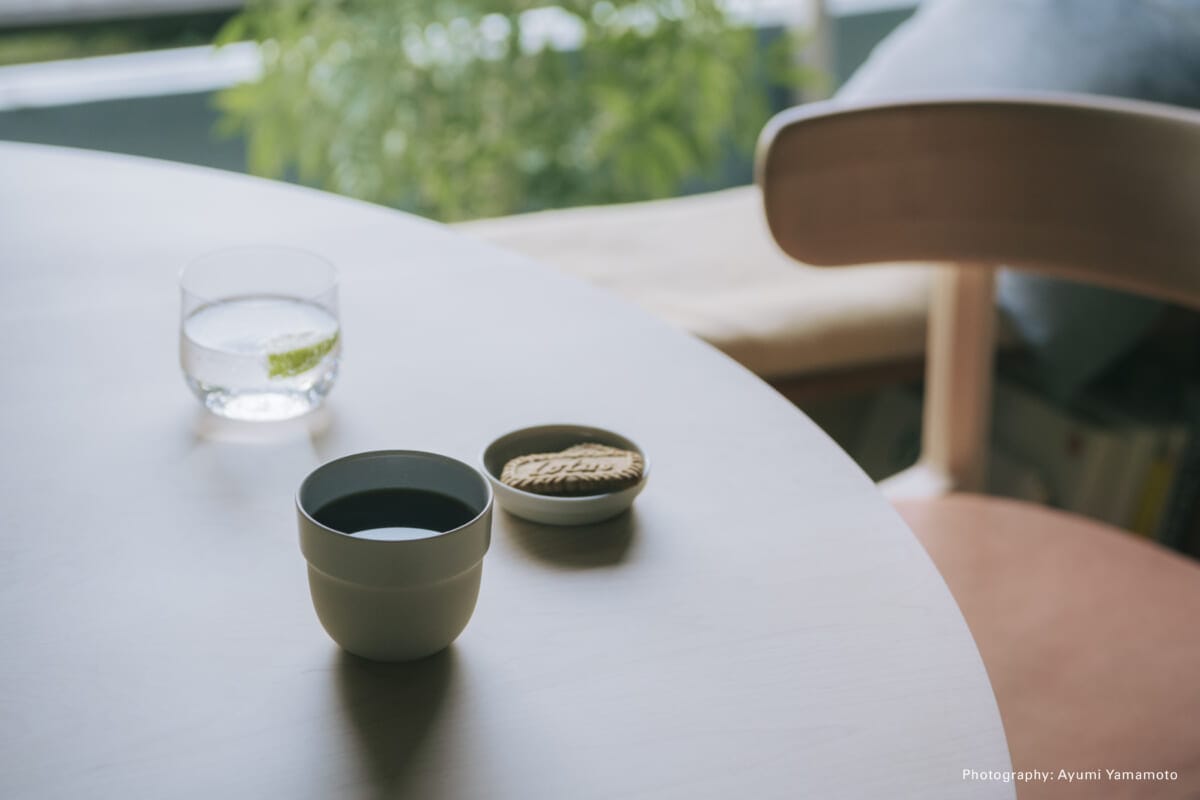 maruniからセシリエ・マンツの家具を楽しめる〈Café Manz(カフェ・マンツ)〉オープン