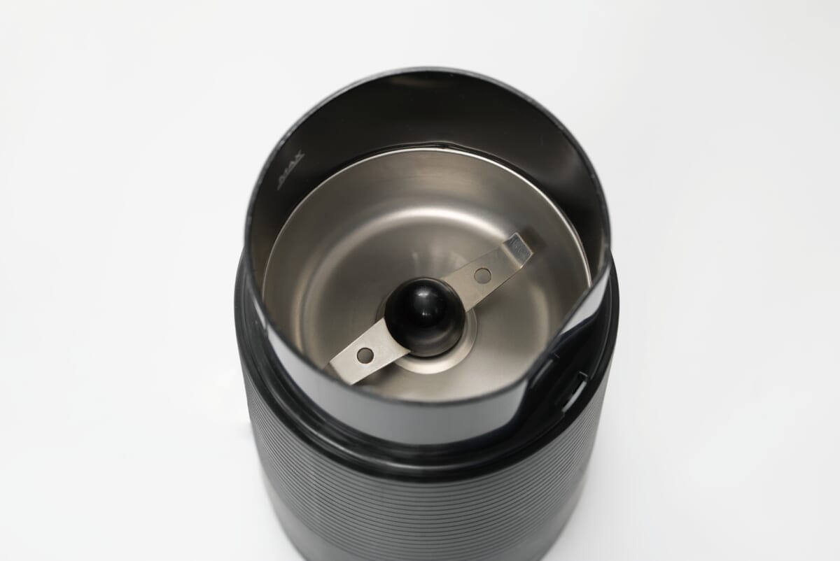 電動コーヒーミル・スイッチスペック