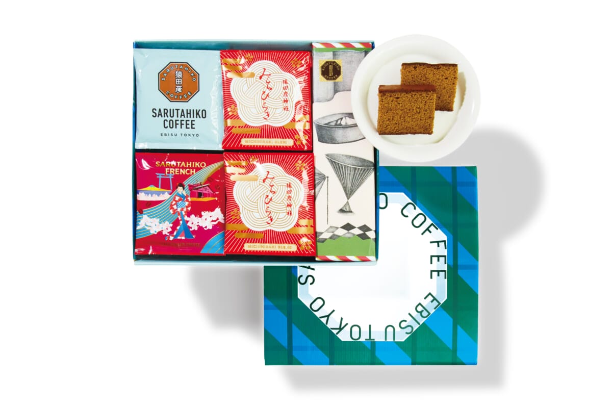 猿田彦のドリップコーヒーギフト