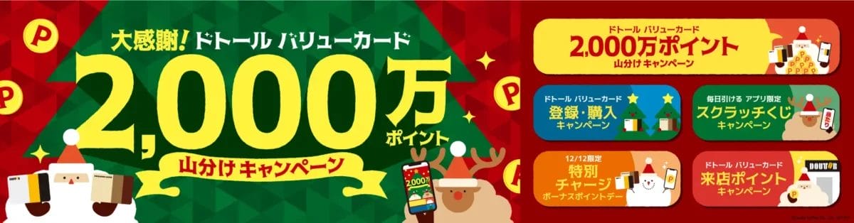 878433828f2231dbc0a1ea63d07d2c5020fbf103900x10221 | コーヒーステーション ドトールコーヒーのポイントキャンペーン