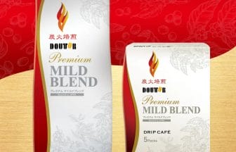 ドトールの冬季限定コーヒー