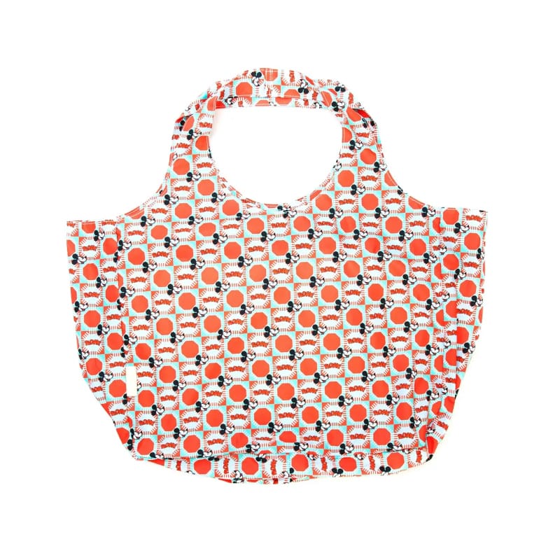 news202211123 | コーヒーステーション 猿田彦珈琲のロゴとミッキーのバッグ