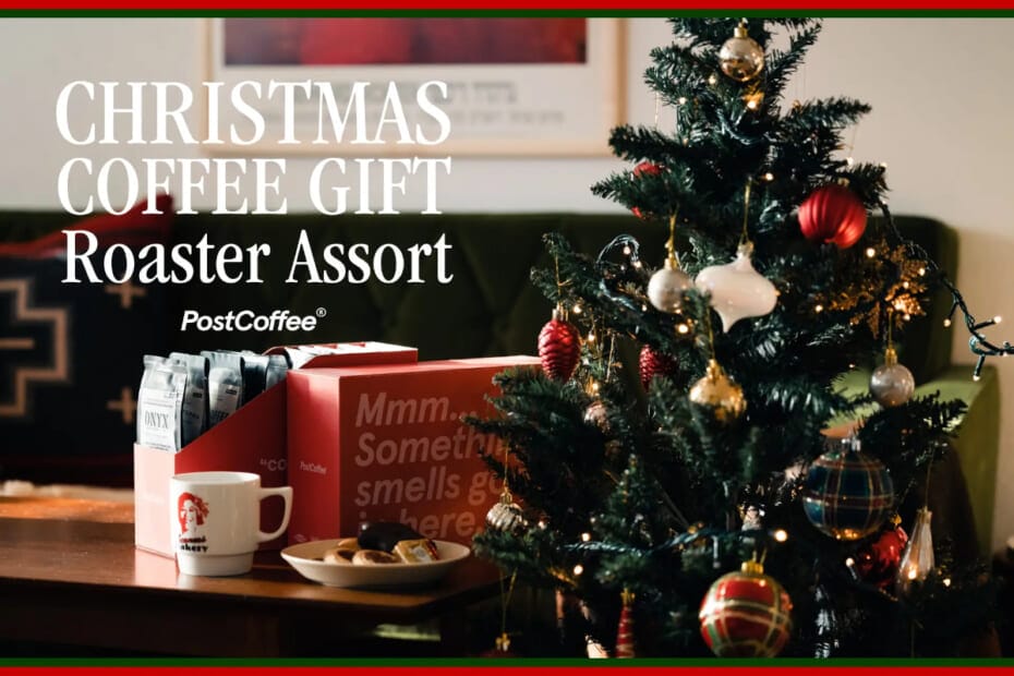 PostCoffee・クリスマス限定ギフト発売