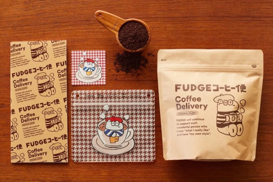 FUDGE コーヒー便VOL3