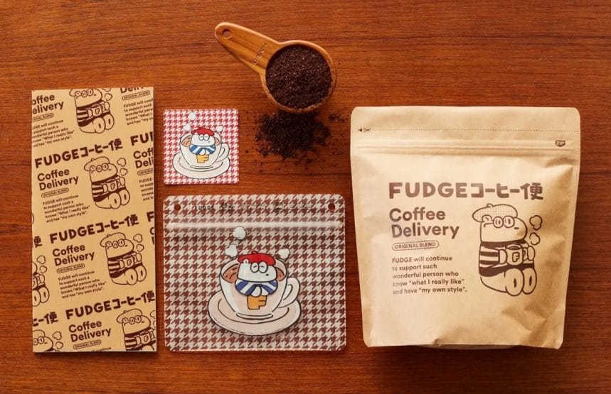 news202211261 | コーヒーステーション FUDGE コーヒー便VOL3