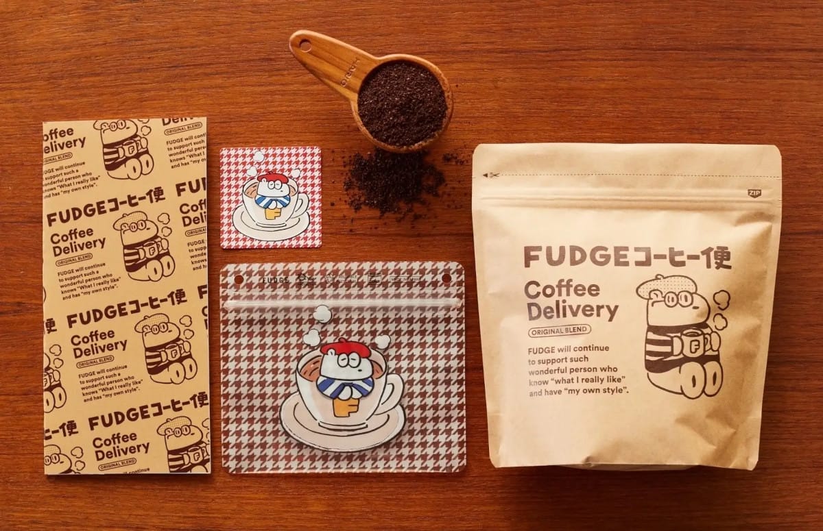news202211261 | コーヒーステーション FUDGE コーヒー便VOL3