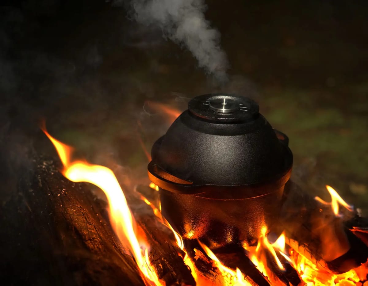 newszbrob1 | コーヒーステーション 焚火のゼブランライスオーブン