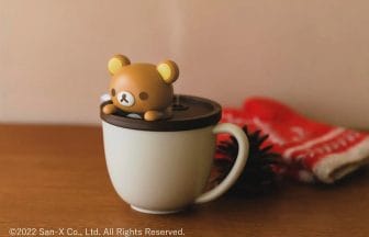 リラックマ コーヒーカップでだららん加湿器BOOK