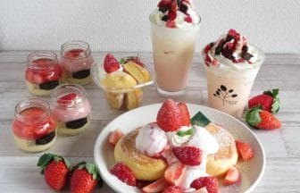 贅沢いちごフェア