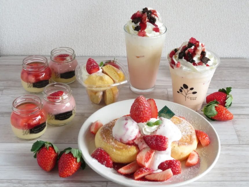 贅沢いちごフェア