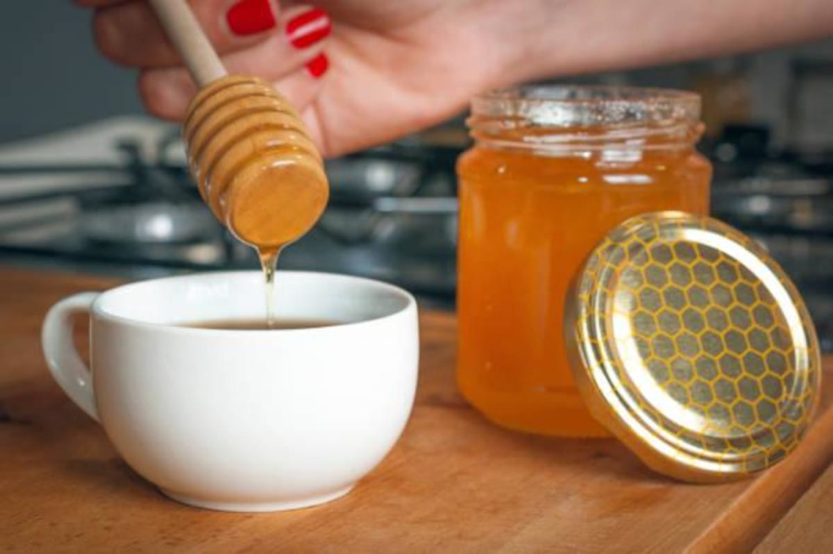 はちみつとコーヒー