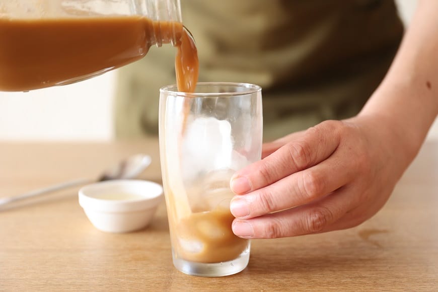 img3360155 | コーヒーステーション アイスバターコーヒー