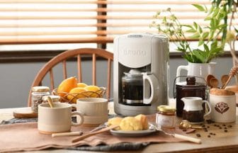 BRUNOコーヒーメーカー