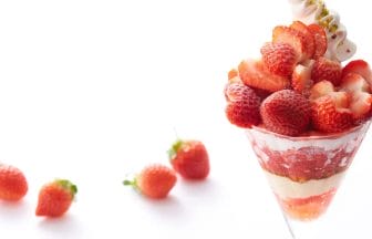 タカノフルーツパーラー1月の旬果グランドメニューは苺