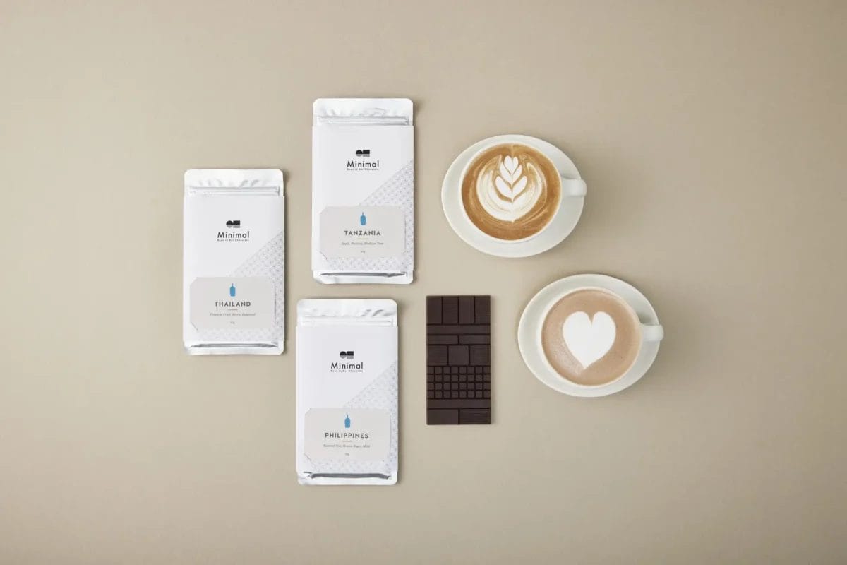 Minimal - Bean to Bar Chocolate - × BLUE BOTTLE COFFE