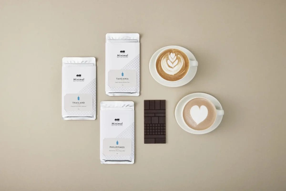 2301121 | コーヒーステーション Minimal Bean to Bar Chocolate × BLUE BOTTLE COFFE