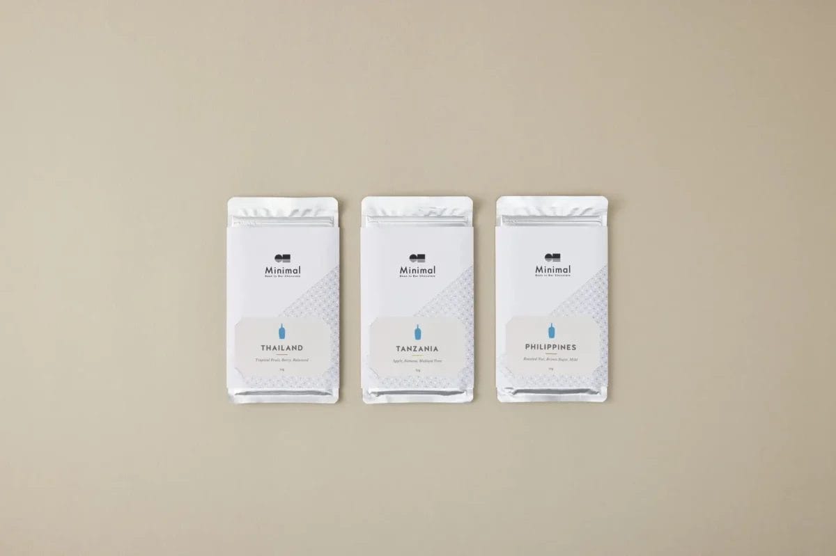 BLUE BOTTLE COFFEE CHOCOLATE