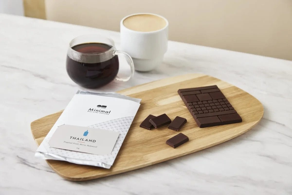 2301124 | コーヒーステーション Minimal Bean to Bar Chocolate ×BLUE BOTTLE COFFEE