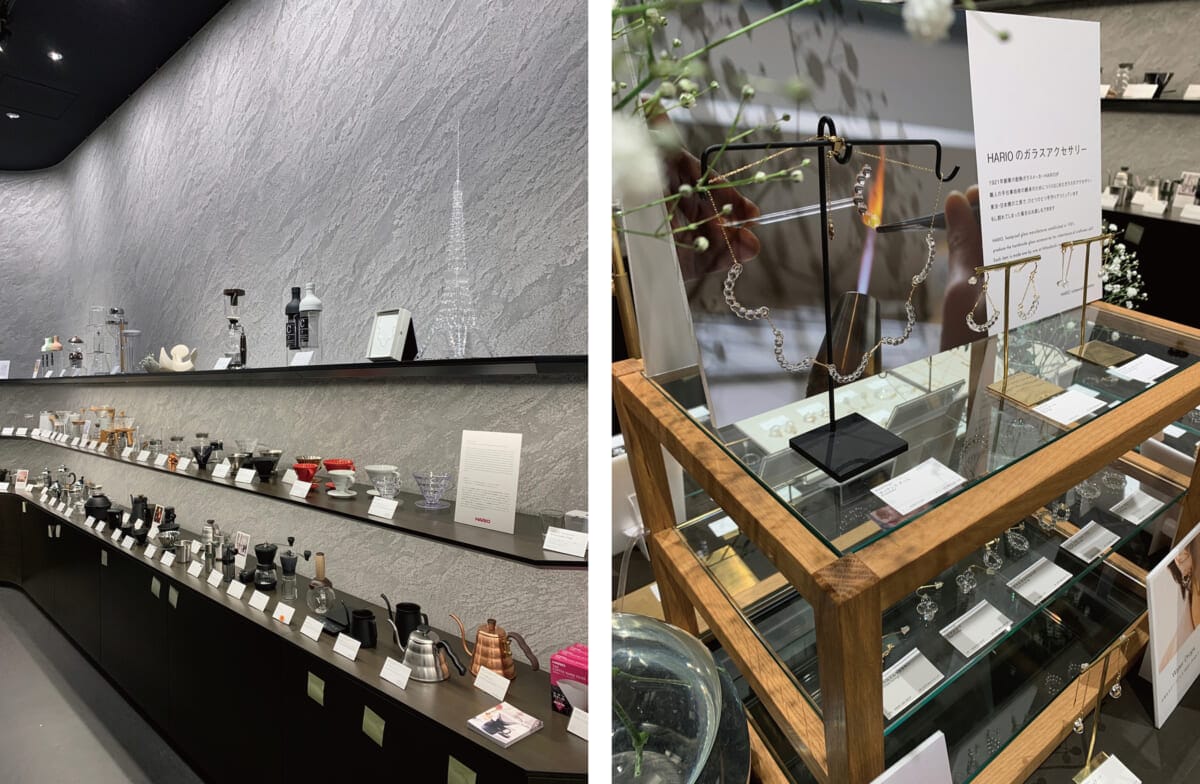 コーヒー器具とガラスのアクセサリー | コーヒーステーション