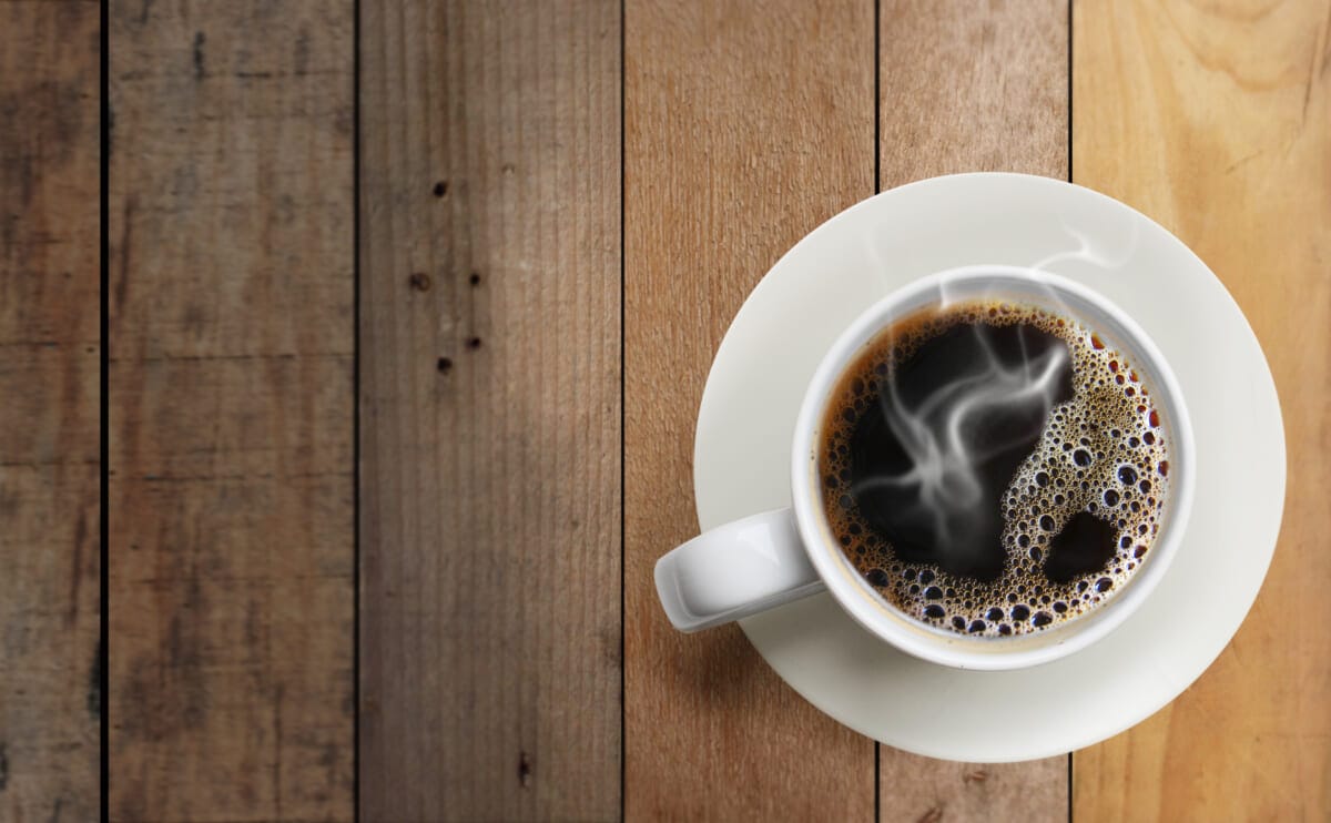 Hot coffee | コーヒーステーション