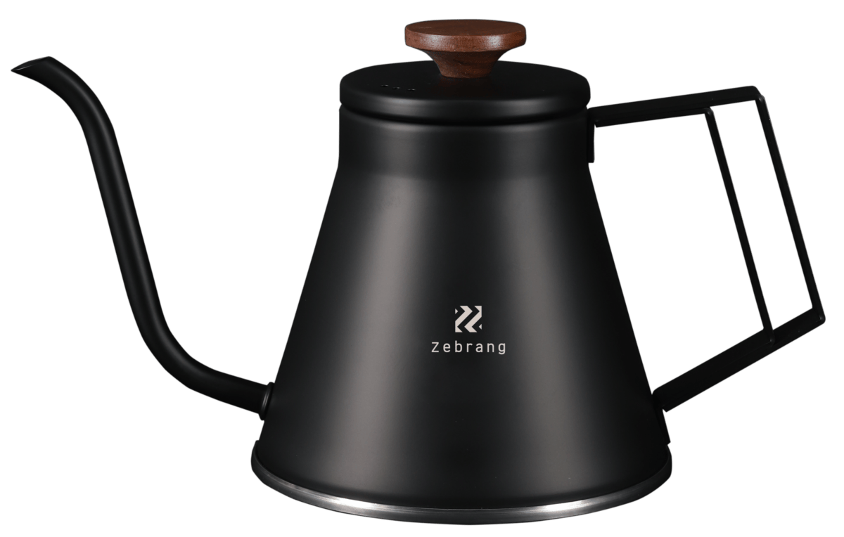 ケトル背景黒切抜き | コーヒーステーション