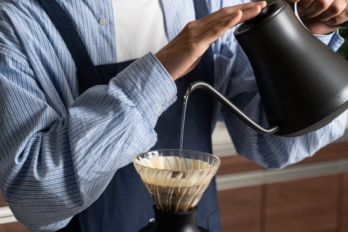 ハンドドリップイメージ画像 | コーヒーステーション