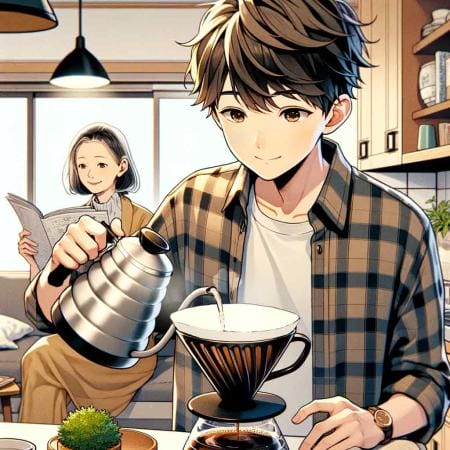 2024010602 | コーヒーステーション