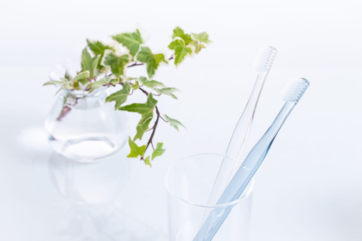 洗面台の歯ブラシ | コーヒーステーション