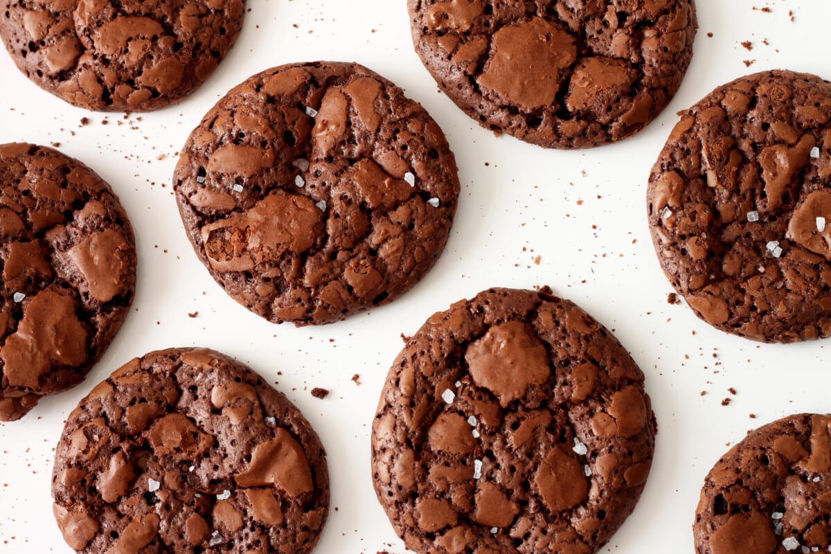 Homemade chocolate cookies | コーヒーステーション