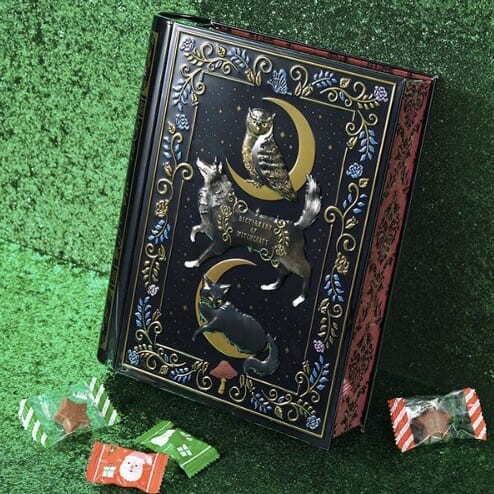 カルディの魔法辞書缶がアドベントカレンダーになって登場!SNS カルディの魔法辞書缶がアドベントカレンダーになって登場!SNS