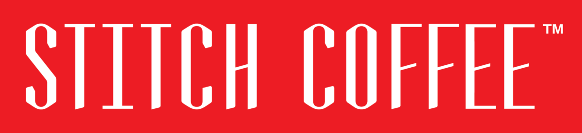 StitchLogoTradeMarkRed BG | コーヒーステーション