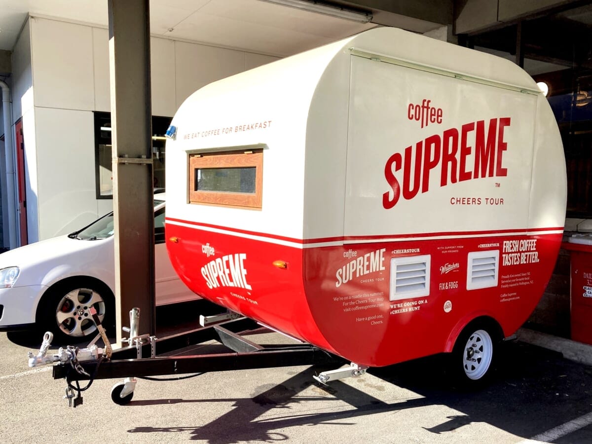 Supreme+Caravan | コーヒーステーション